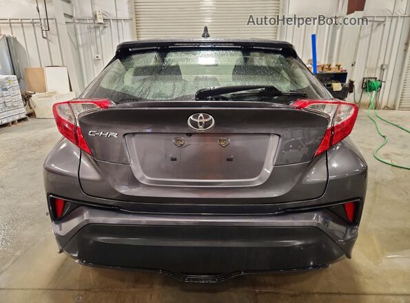 JTNKHMBX2K1019063 2019 TOYOTA C-HR Gray Widok z tyłu
