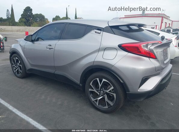JTNKHMBX2K1024392 2019 TOYOTA C-HR Silver Tył lewy