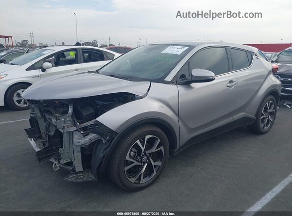 JTNKHMBX2K1024392 2019 TOYOTA C-HR Silver Przód lewy