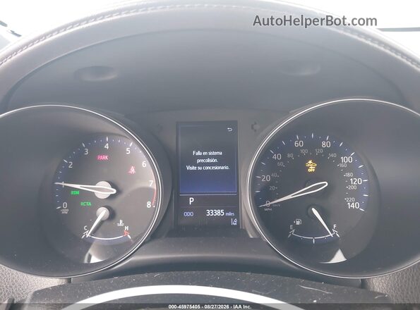 JTNKHMBX2K1024392 2019 TOYOTA C-HR Silver Widok tylnych siedzeń