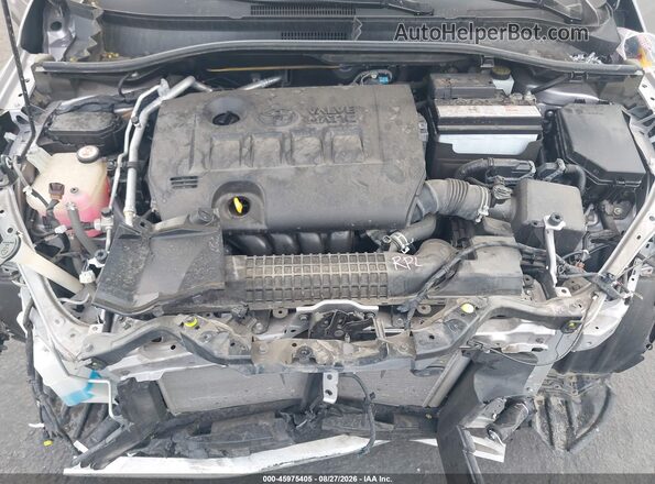 JTNKHMBX2K1024392 2019 TOYOTA C-HR Silver Widok z tyłu