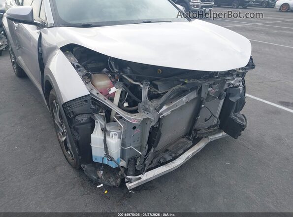 JTNKHMBX2K1024392 2019 TOYOTA C-HR Silver Widok z przodu