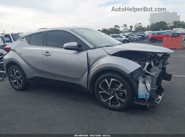 JTNKHMBX2K1024392 2019 TOYOTA C-HR Silver Widok wnętrza 360 stopni