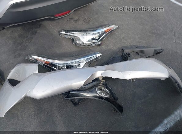 JTNKHMBX2K1024392 2019 TOYOTA C-HR Silver 