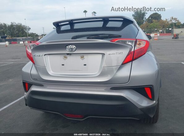JTNKHMBX2K1024392 2019 TOYOTA C-HR Silver 