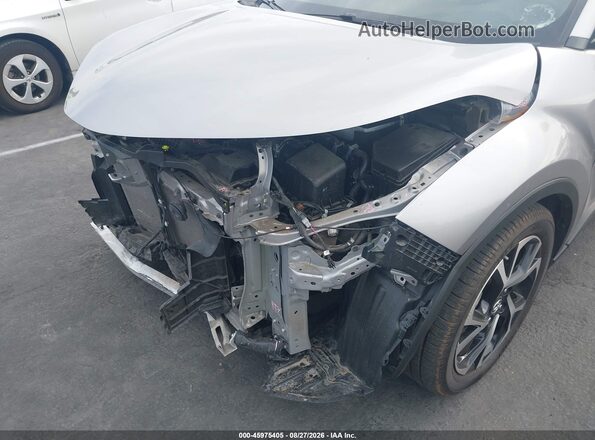 JTNKHMBX2K1024392 2019 TOYOTA C-HR Silver 