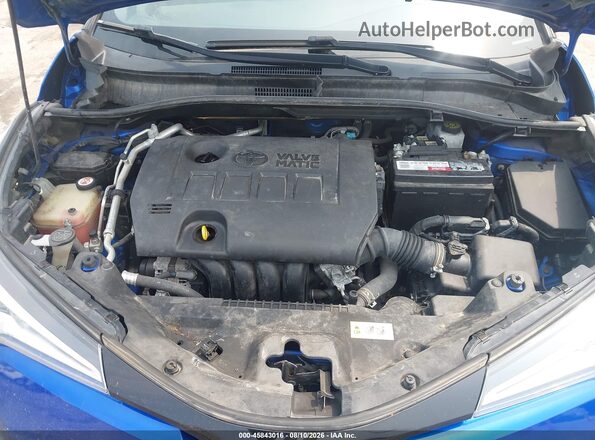 JTNKHMBX2K1024781 2019 TOYOTA C-HR Blue Vista trasera