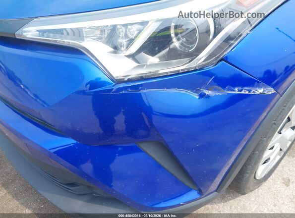 JTNKHMBX2K1024781 2019 TOYOTA C-HR Blue 