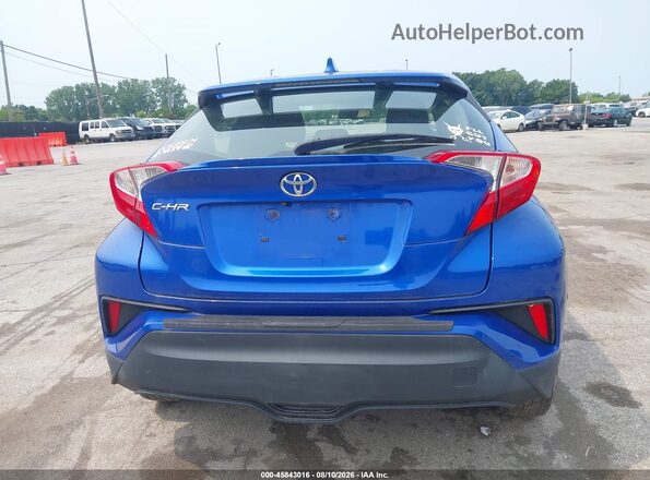 JTNKHMBX2K1024781 2019 TOYOTA C-HR Blue 