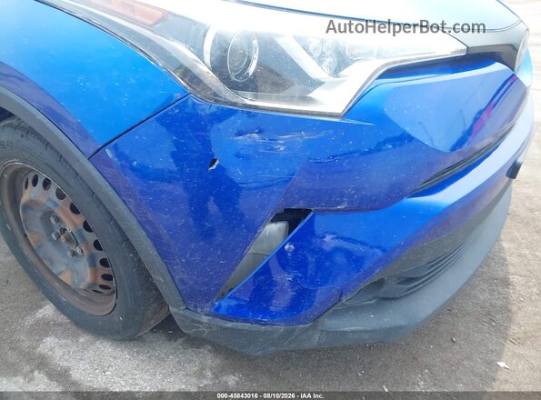JTNKHMBX2K1024781 2019 TOYOTA C-HR Blue 