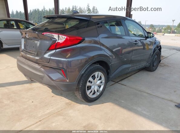 JTNKHMBX2K1027230 2019 TOYOTA C-HR Gray Rear right
