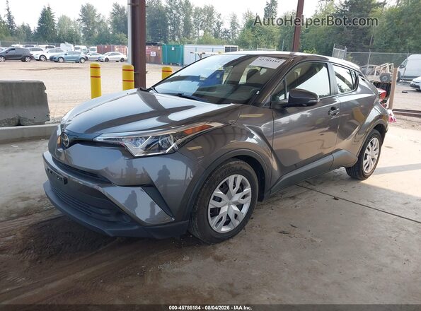 JTNKHMBX2K1027230 2019 TOYOTA C-HR Gray Front left