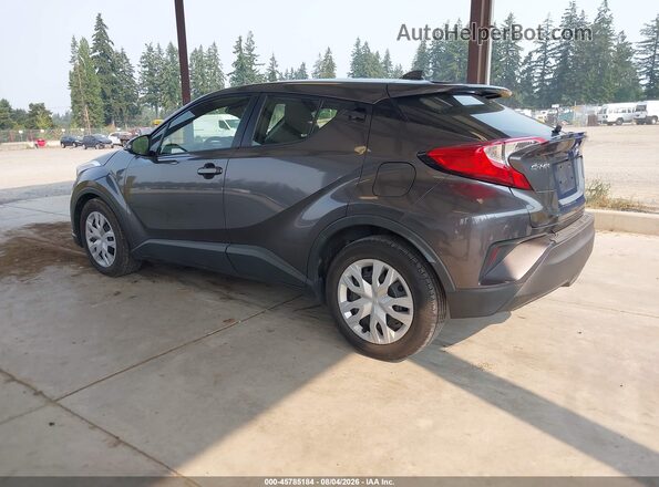 JTNKHMBX2K1027230 2019 TOYOTA C-HR Gray Rear left