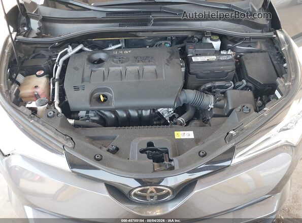 JTNKHMBX2K1027230 2019 TOYOTA C-HR Gray Rear view