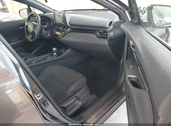 JTNKHMBX2K1027230 2019 TOYOTA C-HR Gray Front interior view