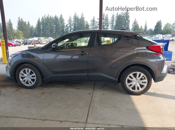 JTNKHMBX2K1027230 2019 TOYOTA C-HR Gray 360 interior view