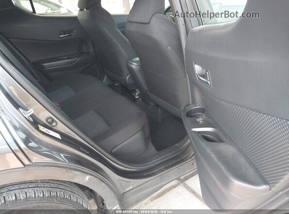 JTNKHMBX2K1027230 2019 TOYOTA C-HR Gray VIN sticker view