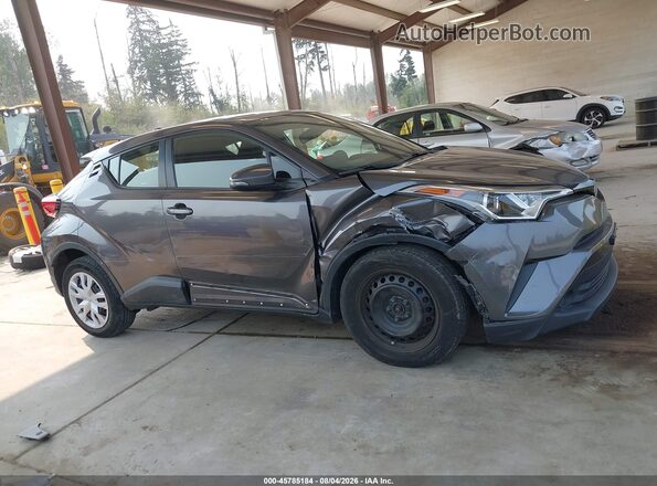 JTNKHMBX2K1027230 2019 TOYOTA C-HR Gray Rear interior view