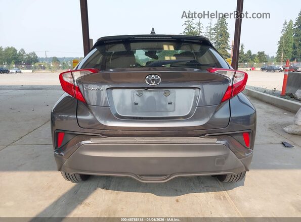 JTNKHMBX2K1027230 2019 TOYOTA C-HR Gray 