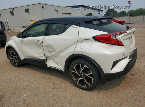 JTNKHMBX2K1039149 2019 TOYOTA C-HR White Rear left
