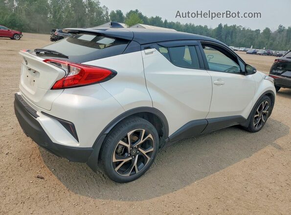 JTNKHMBX2K1039149 2019 TOYOTA C-HR White Rear right