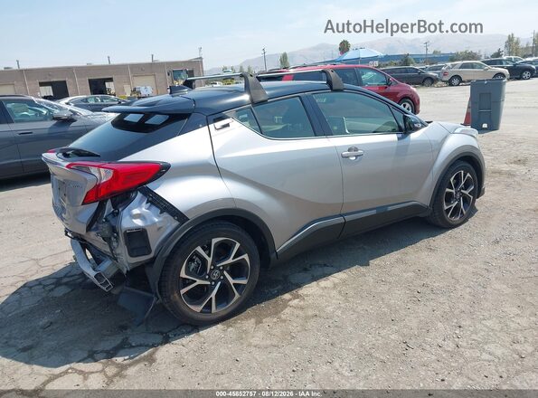 JTNKHMBX2K1044321 2019 TOYOTA C-HR Silver უკანა მარჯვენა
