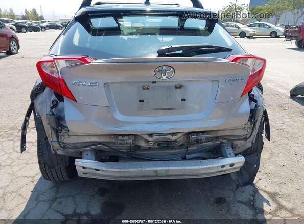 JTNKHMBX2K1044321 2019 TOYOTA C-HR Silver წინა ხედი
