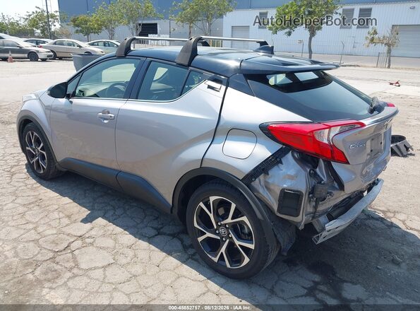 JTNKHMBX2K1044321 2019 TOYOTA C-HR Silver უკანა მარცხენა
