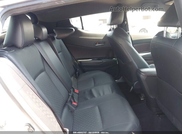 JTNKHMBX2K1044321 2019 TOYOTA C-HR Silver VIN კოდის სტიკერის ხედი