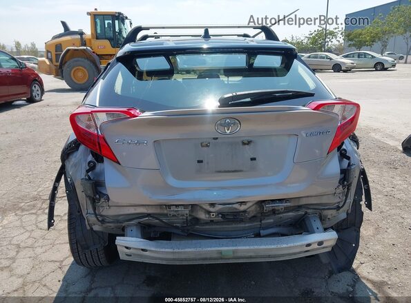 JTNKHMBX2K1044321 2019 TOYOTA C-HR Silver 