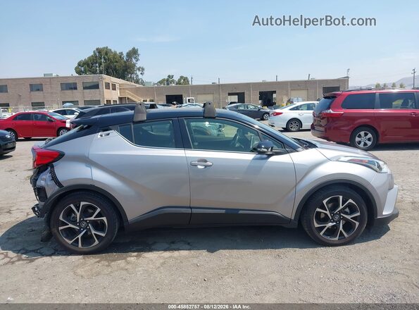 JTNKHMBX2K1044321 2019 TOYOTA C-HR Silver სალონის 360-გრადუსიანი ხედი