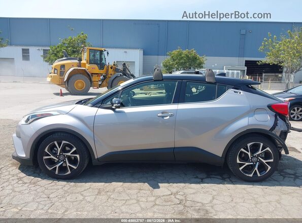 JTNKHMBX2K1044321 2019 TOYOTA C-HR Silver 