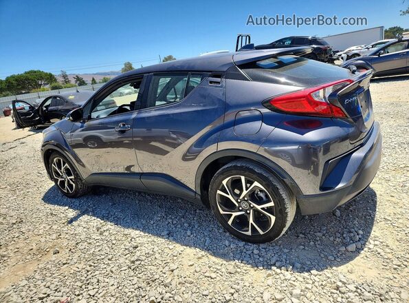 JTNKHMBX2K1053911 2019 TOYOTA C-HR Gray უკანა მარცხენა