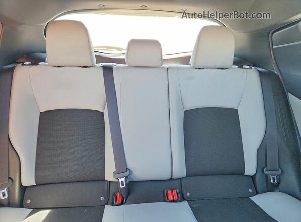 JTNKHMBX2K1053911 2019 TOYOTA C-HR Gray უკანა სავარძლების ხედი