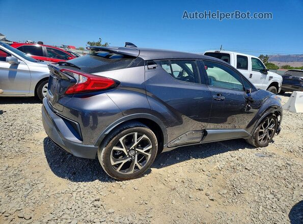 JTNKHMBX2K1053911 2019 TOYOTA C-HR Gray უკანა მარჯვენა