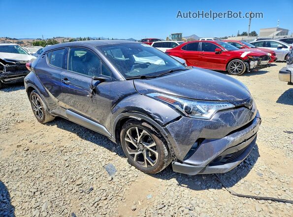 JTNKHMBX2K1053911 2019 TOYOTA C-HR Gray წინა მარჯვენა