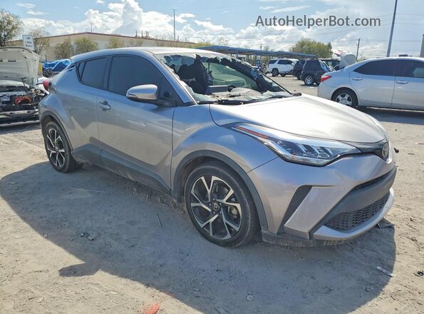JTNKHMBX2L1075828 2020 TOYOTA C-HR Silver Передня права чверть