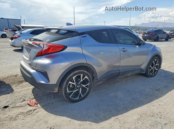 JTNKHMBX2L1075828 2020 TOYOTA C-HR Silver Задня права чверть