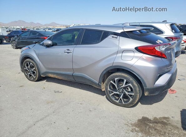 JTNKHMBX2L1075828 2020 TOYOTA C-HR Silver Задня ліва чверть