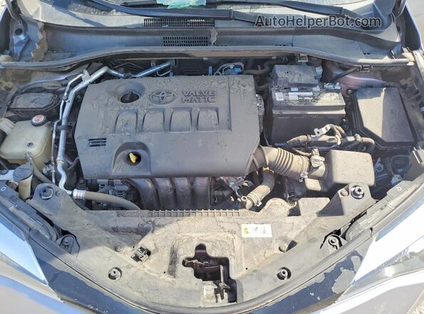 JTNKHMBX2L1075828 2020 TOYOTA C-HR Silver Вид задньої частини салону