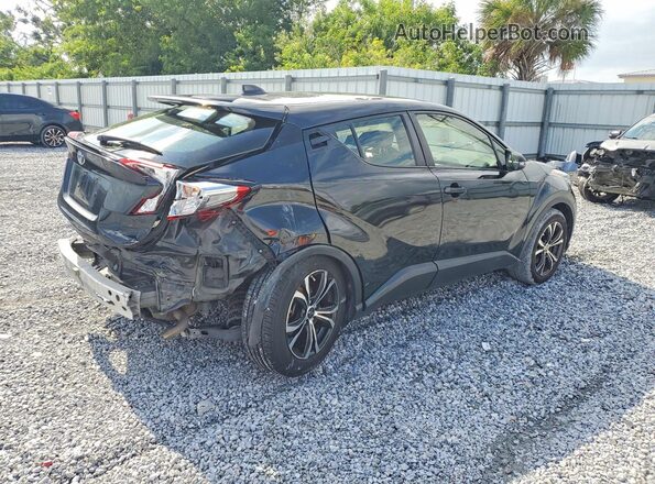JTNKHMBX2L1091818 2020 TOYOTA C-HR Black Trasero derecho