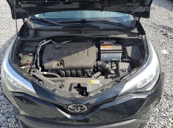JTNKHMBX2L1091818 2020 TOYOTA C-HR Black Vista del compartimento del motor