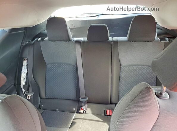 JTNKHMBX2L1091818 2020 TOYOTA C-HR Black Vista de los asientos traseros