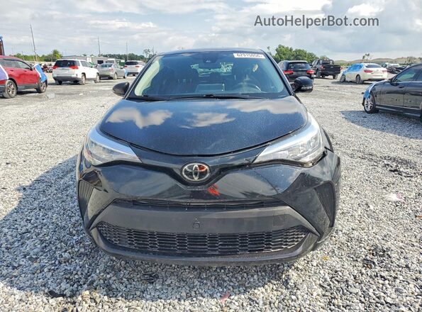 JTNKHMBX2L1091818 2020 TOYOTA C-HR Black Vista frontal