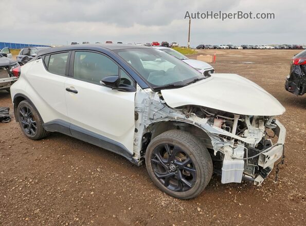 JTNKHMBX2M1119439 2021 TOYOTA C-HR White Առջևի աջ
