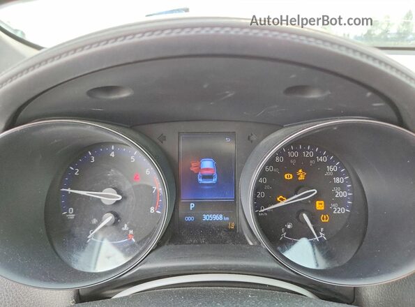 JTNKHMBX2M1119439 2021 TOYOTA C-HR White Սարքավորումների վահանակի տեսք