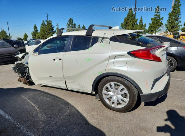 JTNKHMBX2M1122146 2021 TOYOTA C-HR White Rear left