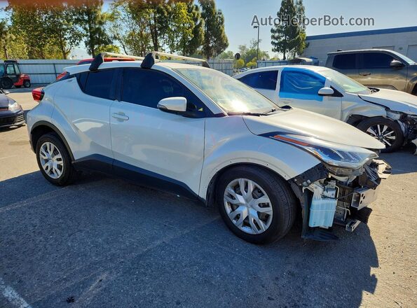 JTNKHMBX2M1122146 2021 TOYOTA C-HR White Front right