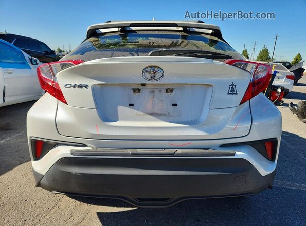 JTNKHMBX2M1122146 2021 TOYOTA C-HR White Rear view