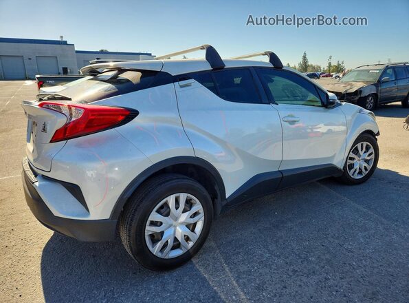 JTNKHMBX2M1122146 2021 TOYOTA C-HR White Rear right
